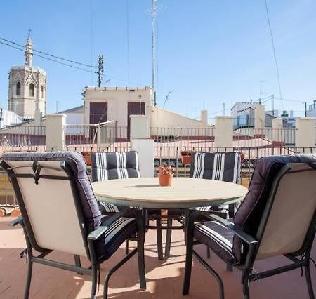 Apartamento Loft In 1Th Floor & Terrace In 4Th Floor Valencia Exterior foto